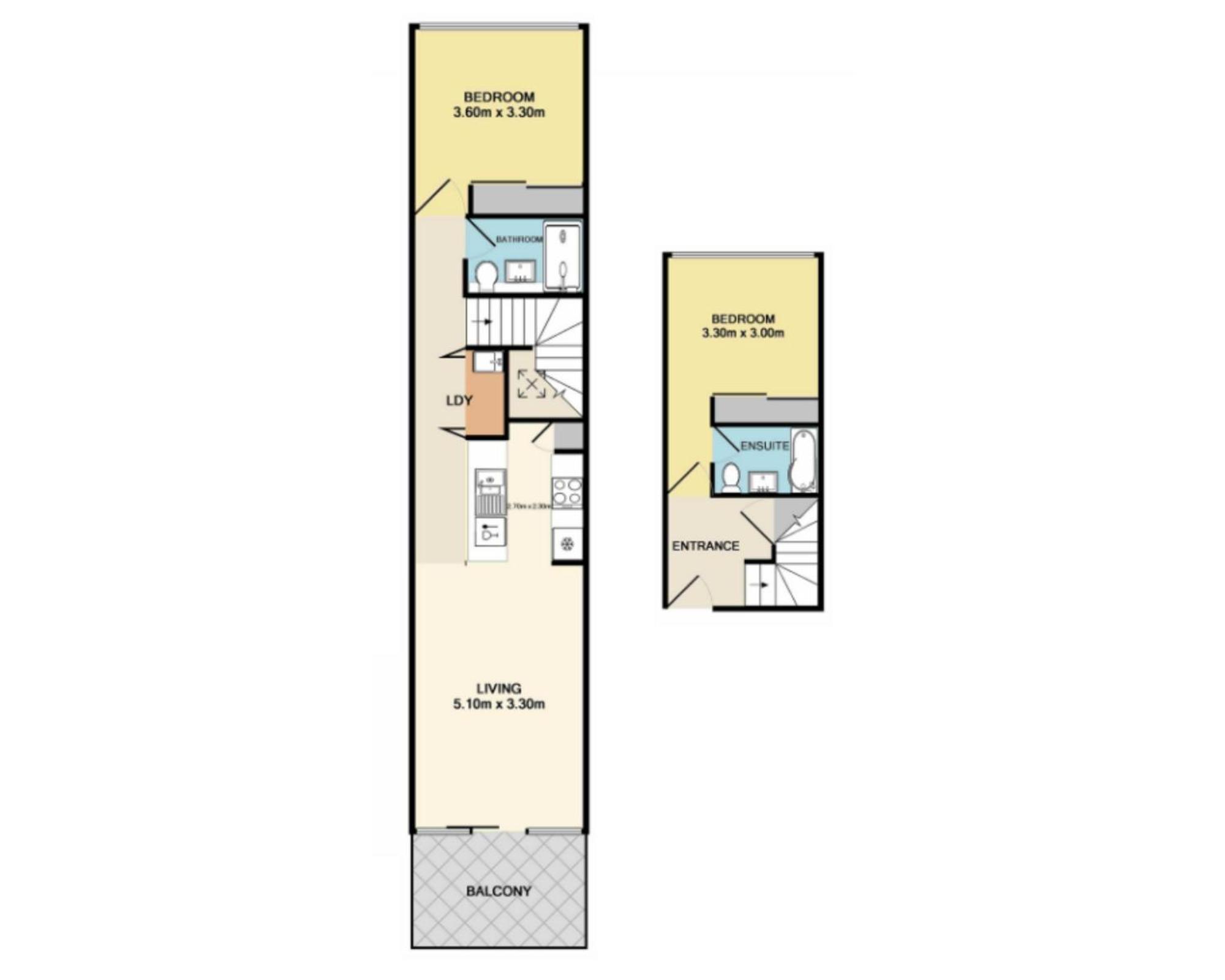 Charming Modern With Views Apartment *